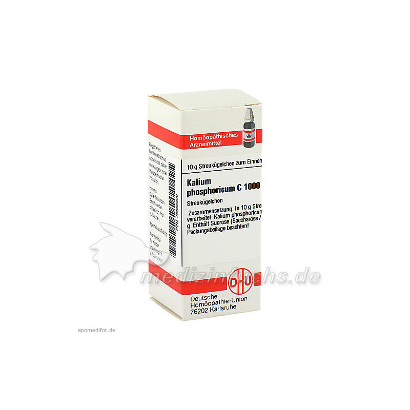 KALIUM PHOSPHORICUM C1000, 10 G – PZN 939