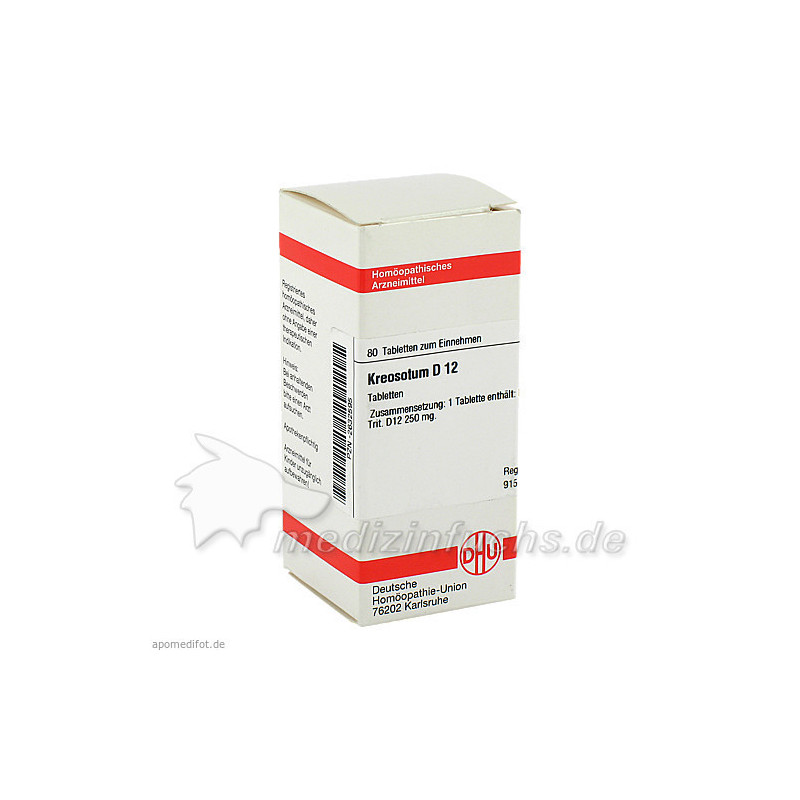 KREOSOTUM D12, 80 ST – PZN 2632595