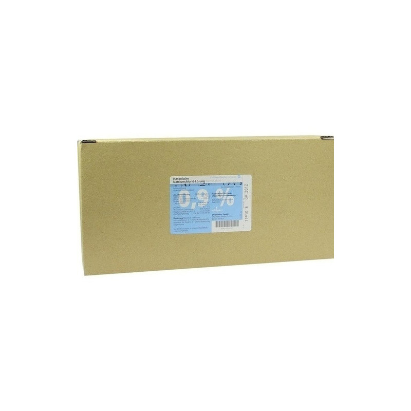 Kochsalzlösung 0.9% Glas, 5X100 ML – PZN 765145