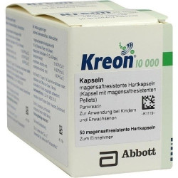 KREON 10.000 Hartkps.m.magensaftr., 100 ST – PZN 5907549