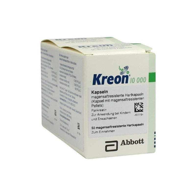 KREON 10.000 Hartkps.m.magensaftr., 100 ST – PZN 5907549