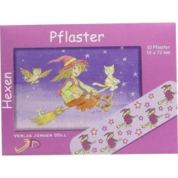 KINDERPFLASTER HEXEN - BRIEFCHEN, 10 ST – PZN 9078185
