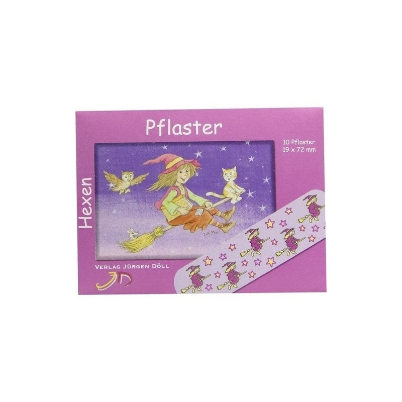 KINDERPFLASTER HEXEN - BRIEFCHEN, 10 ST – PZN 9078185