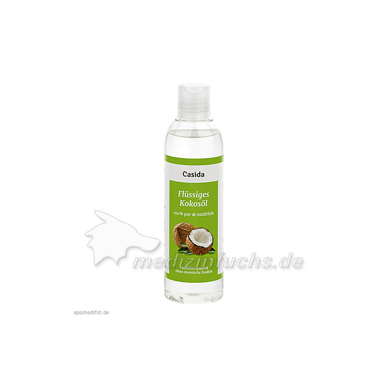 Kokosöl flüssig pur & natürlich, 250 ML – PZN 12870338