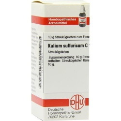KALIUM SULFURICUM C12, 10 G – PZN 7457613