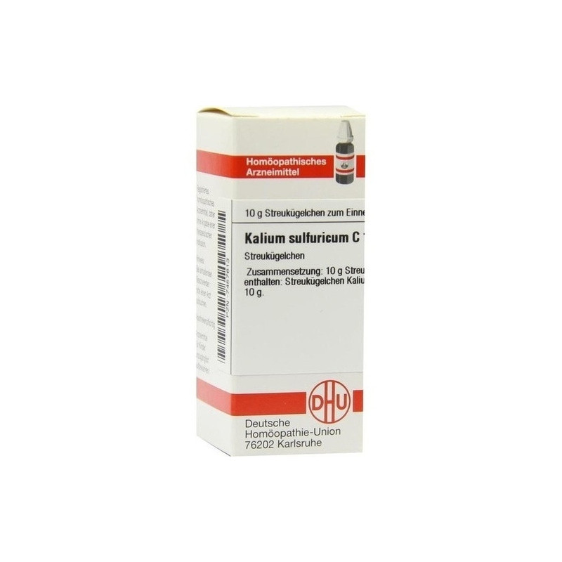 KALIUM SULFURICUM C12, 10 G – PZN 7457613