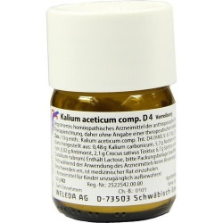 KALIUM ACET COMP D 4, 50 G – PZN 2594647