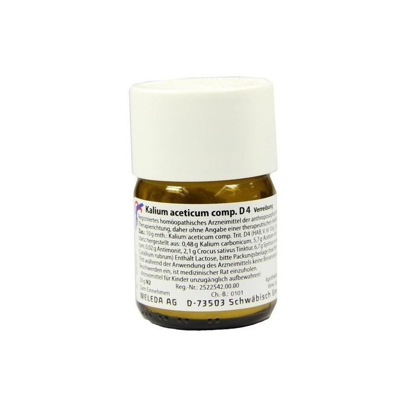 KALIUM ACET COMP D 4, 50 G – PZN 2594647