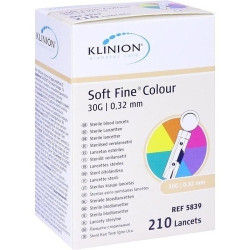klinion Soft fine colour 30g, 210 ST – PZN 5103495