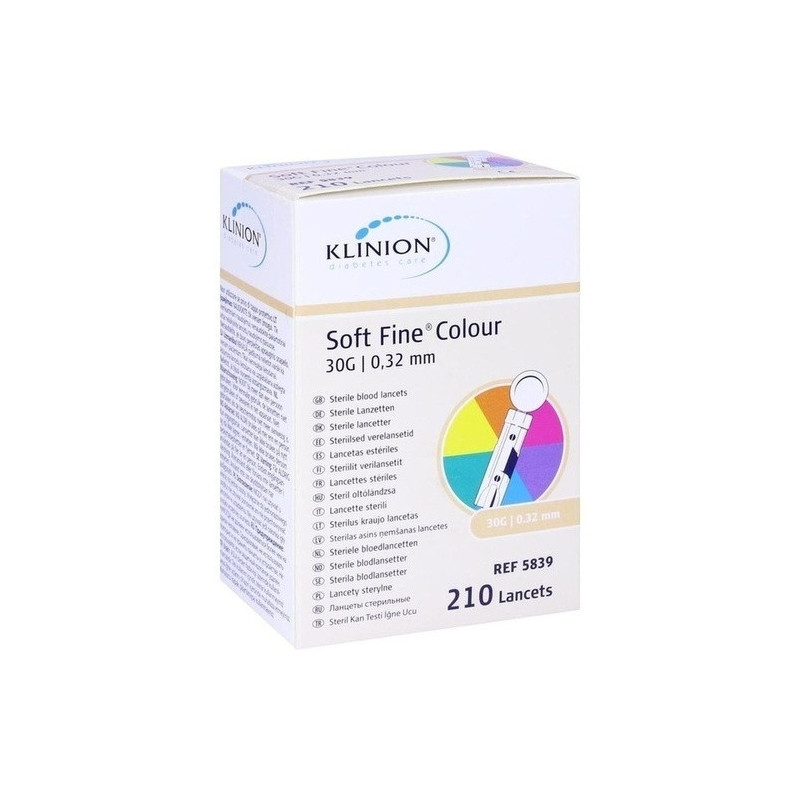 klinion Soft fine colour 30g, 210 ST – PZN 5103495