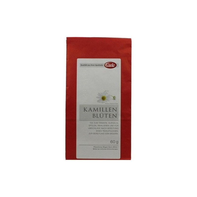 Kamillenblüten Standard Zul. Caelo HV-Packung, 60 G – PZN 3394726