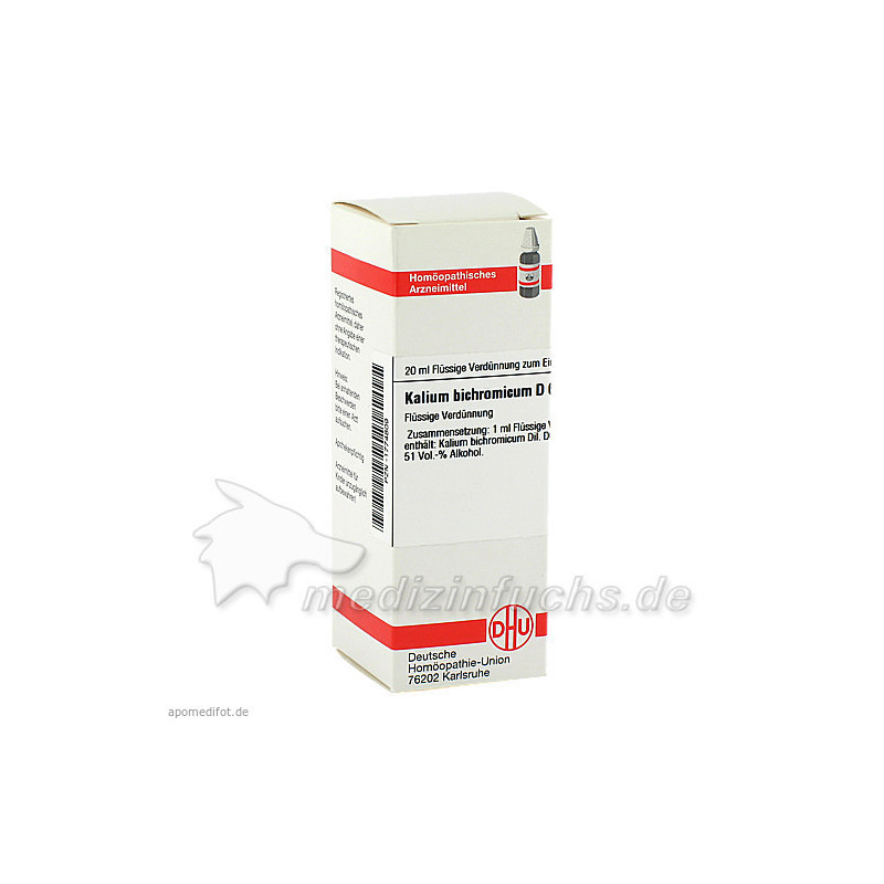 KALIUM BICHROM D 6, 20 ML – PZN 1774809