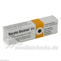 KERATO BICIRON 5%, 2.5 G – PZN 459224