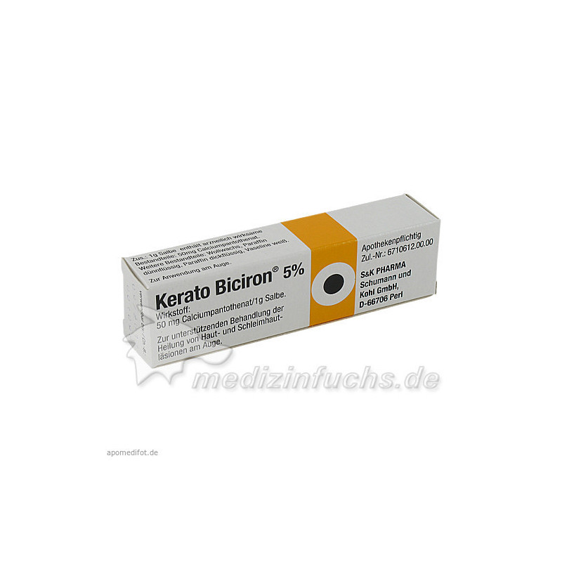 KERATO BICIRON 5%, 2.5 G – PZN 459224