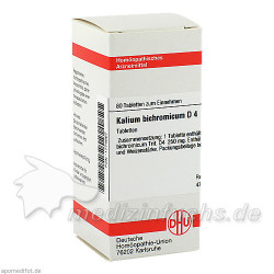 KALIUM BICHROM D 4, 80 ST – PZN 1774867