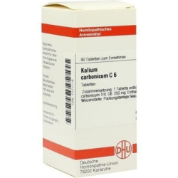 Kalium Carbonicum C 6 Tabletten (80 stk) – PZN 7171118