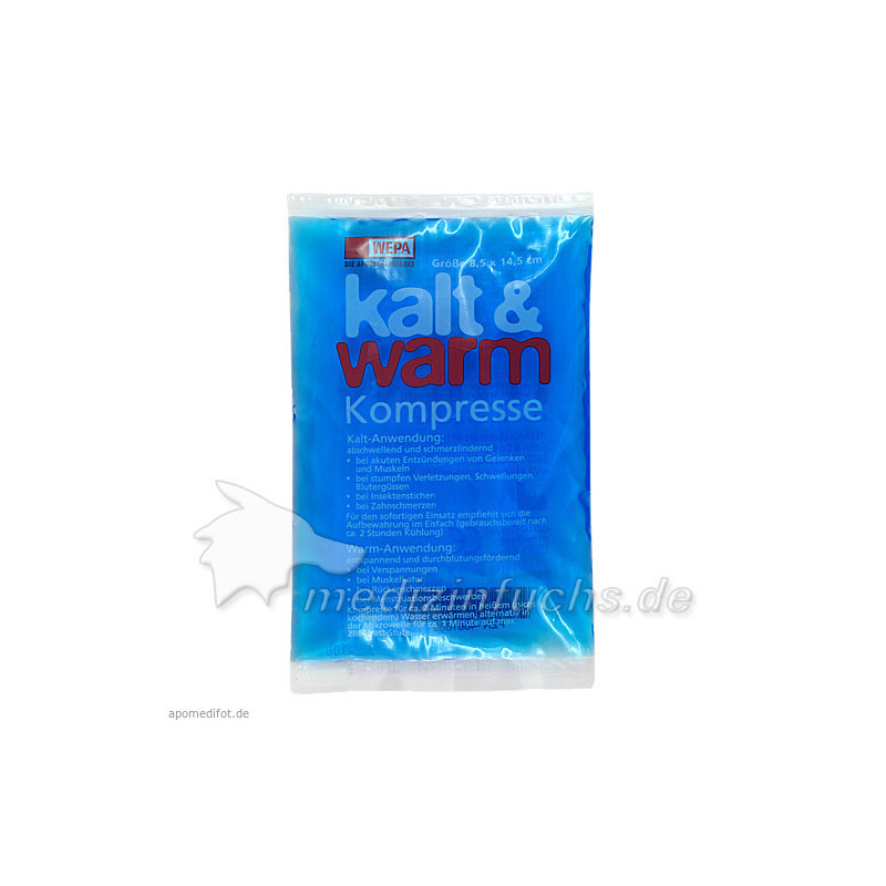 KALT WARM KOMPR 8.5X14.5CM, 1 ST – PZN 4861880