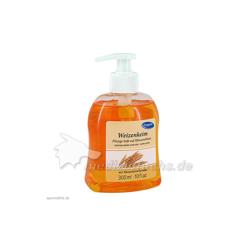 Kappus Weizenkeim Flüssigseife, 300 ML – PZN 5995890