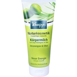 Kneipp Körpermilch Zitronengras & Olive, 200 ML – PZN 5369589