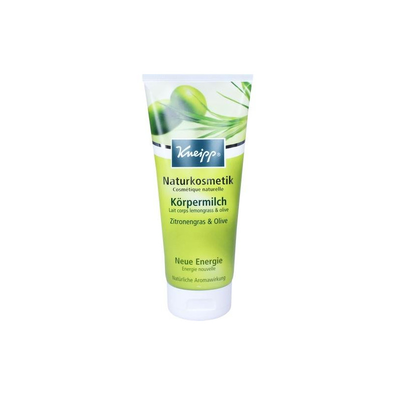 Kneipp Körpermilch Zitronengras & Olive, 200 ML – PZN 5369589