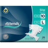 Attends Slip Regular 10 Large, 26 ST – PZN 10306409