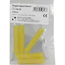 KUPPLUNG AUS LATEX 6x9 5538, 5 ST – PZN 967162