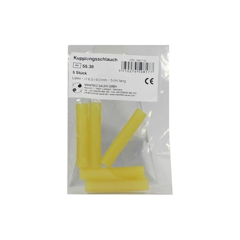 KUPPLUNG AUS LATEX 6x9 5538, 5 ST – PZN 967162