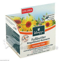 Kneipp Gesunde Füße Fußbutter, 100 ML – PZN 835874