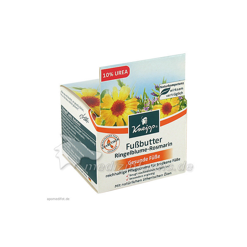 Kneipp Gesunde Füße Fußbutter, 100 ML – PZN 835874