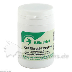 K + K Eiweiss Dragees Vet, 100 ST – PZN 5543248