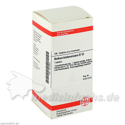 KALIUM BICHROM D12, 200 ST – PZN 2812340