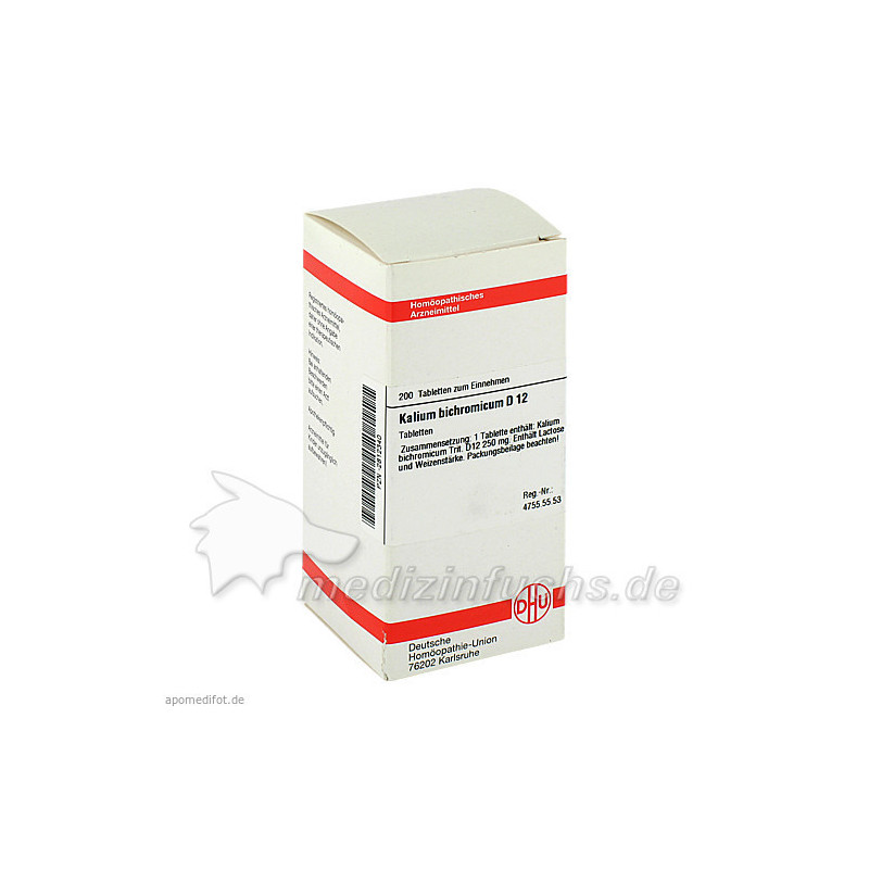 KALIUM BICHROM D12, 200 ST – PZN 2812340