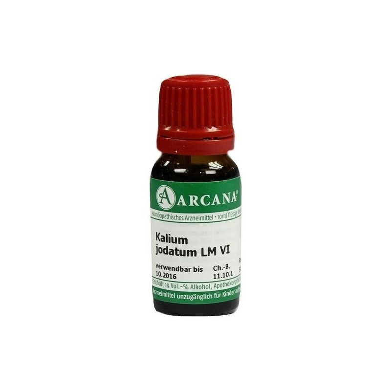 KALIUM JODAT LM 6, 10 ML – PZN 7540768