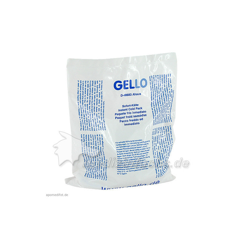 KÄLTE SOFORT KOMPRESSE 15X21CM LOSE, 1 ST – PZN 7251863
