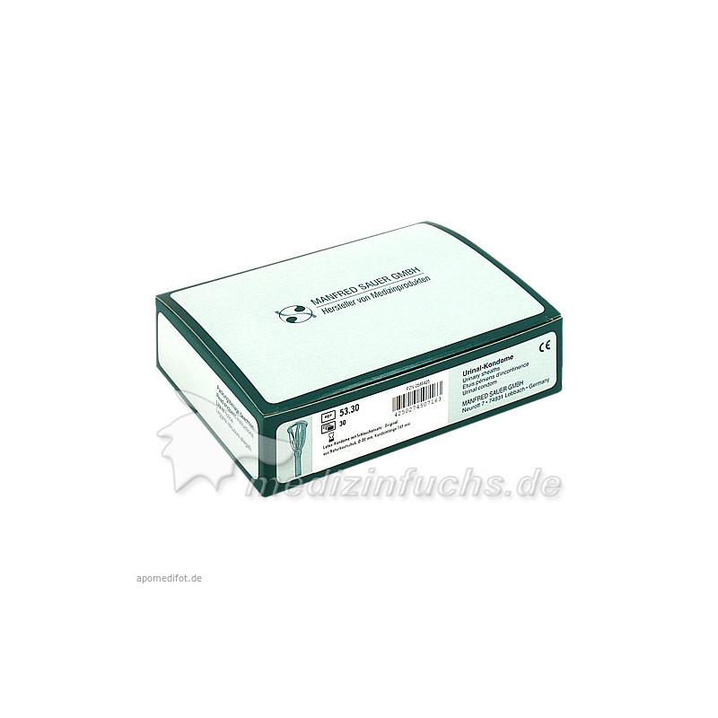 Kondome m Schlauchans 5330, 30 ST – PZN 586425
