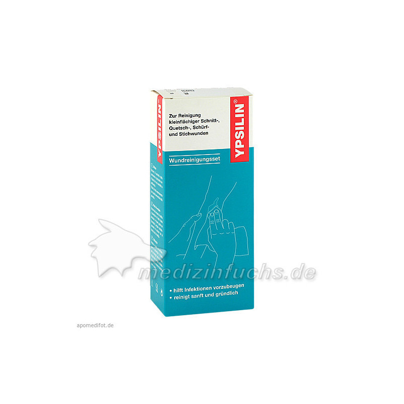 YPSILIN Wundreinigungsset gro, 1 ST – PZN 671562