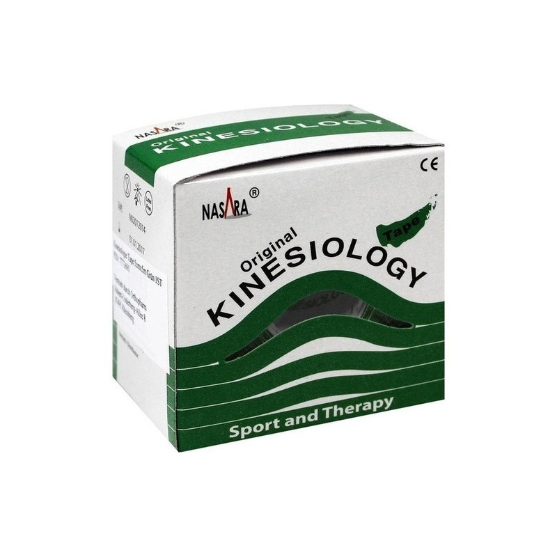 Kinesiologie Tape 5cmx5m gruen, 1 ST – PZN 7773691