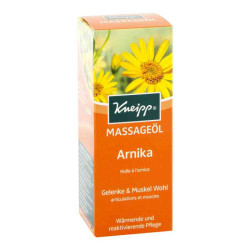 Kneipp Massageöl Arnika (100 ml) – PZN 1244626