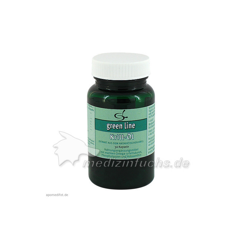 Krillöl, 30 ST – PZN 9240065
