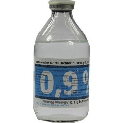 Kochsalzlösung 0.9% Glas, 5X250 ML – PZN 765151