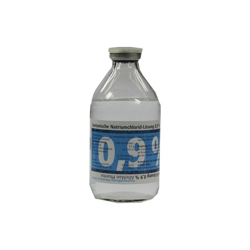 Kochsalzlösung 0.9% Glas, 5X250 ML – PZN 765151