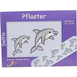 KINDERPFLASTER DELFIN - BRIEFCHEN, 10 ST – PZN 9078133