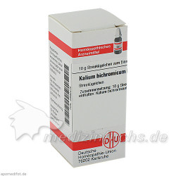 KALIUM BICHROM D12, 10 G – PZN 2890475