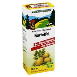 Kartoffelsaft Schoenenberger (200 ml) – PZN 692179