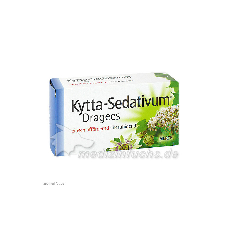 Kytta-Sedativum Dragees, 100 ST – PZN 3531850