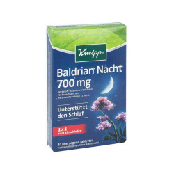 Kneipp Baldrian Nacht überzogene Tabletten (30 stk) – PZN 10141919