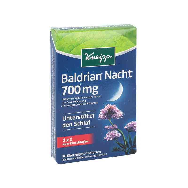 Kneipp Baldrian Nacht überzogene Tabletten (30 stk) – PZN 10141919