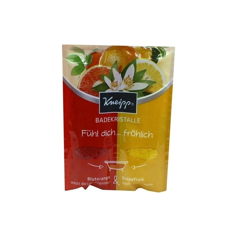 Kneipp Badekristalle Fühl dich fröhlich, 60 G – PZN 9779634