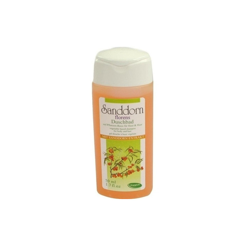 Kappus Sanddorn Florens Ethno Pflanzenöl Duschbad, 50 ML – PZN 2225281