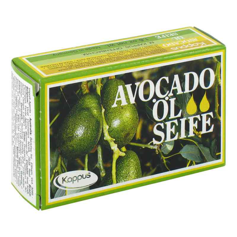 Kappus Avocado öl Seife Warenprobe (50 g) – PZN 3238736
